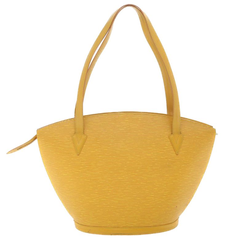 LOUIS VUITTON Epi Saint Jacques Shopping Shoulder Bag M52269 Yellow 36749 - Logoexplore - Image 2