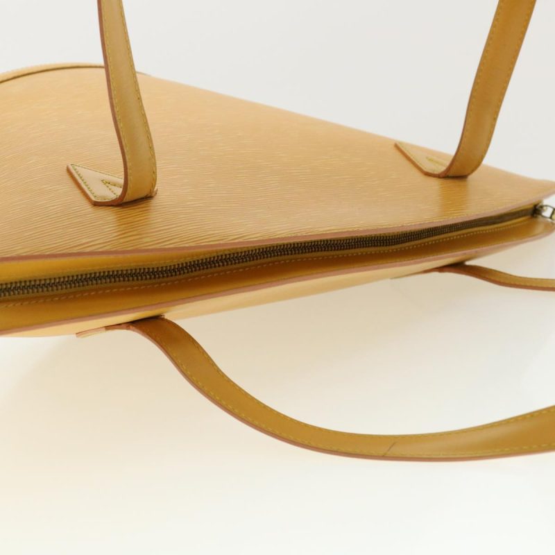 LOUIS VUITTON Epi Saint Jacques Shopping Shoulder Bag M52269 Yellow 36749 - Logoexplore - Image 6