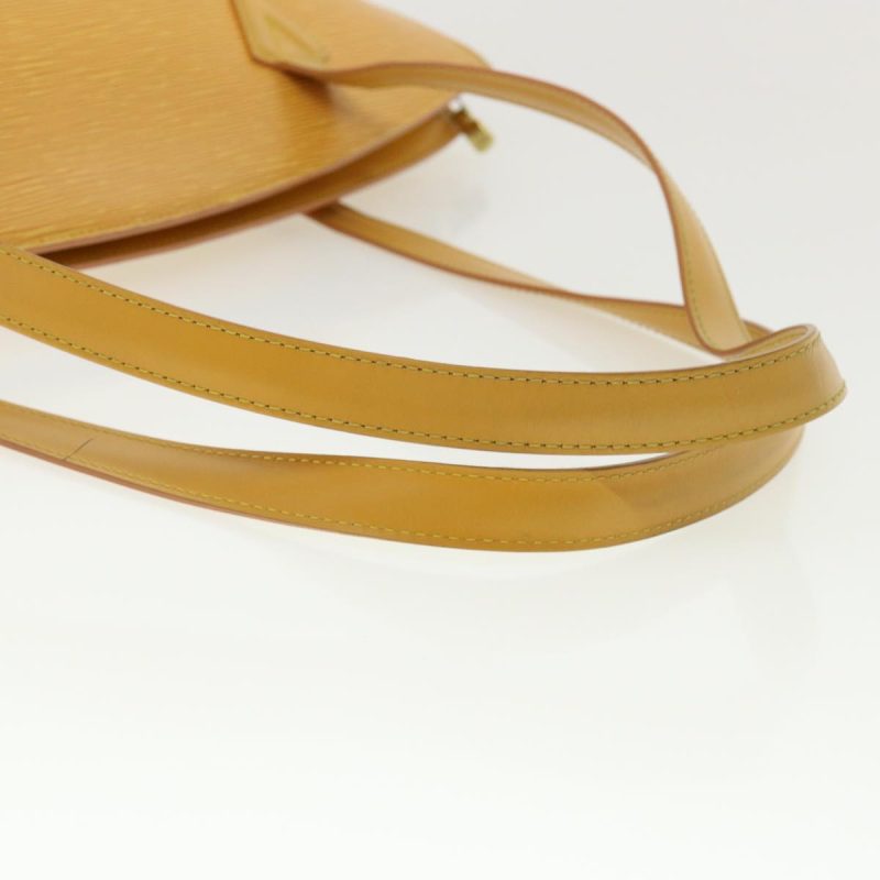 LOUIS VUITTON Epi Saint Jacques Shopping Shoulder Bag M52269 Yellow 36749 - Logoexplore - Image 7