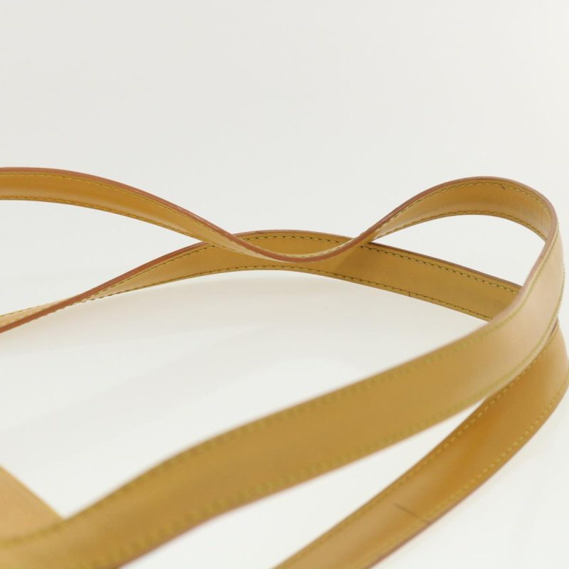 LOUIS VUITTON Epi Saint Jacques Shopping Shoulder Bag M52269 Yellow 36749 - Logoexplore - Image 8