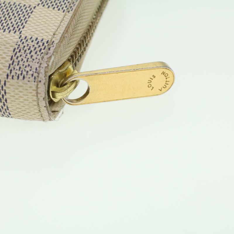 LOUIS VUITTON Damier Azur Zippy Organizer Long Wallet N60012 LV 36803 - Logoexplore - Image 8