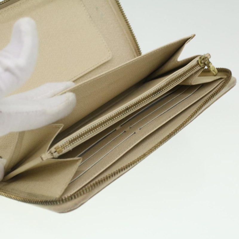 LOUIS VUITTON Damier Azur Zippy Organizer Long Wallet N60012 LV 36803 - Logoexplore - Image 9