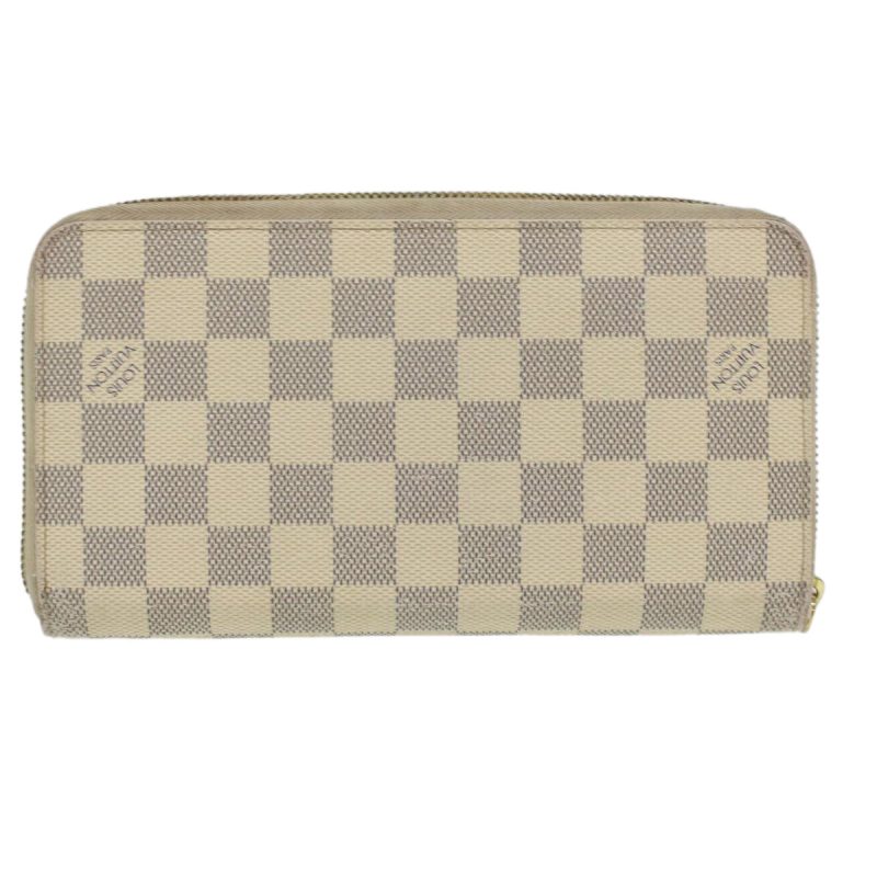 LOUIS VUITTON Damier Azur Zippy Organizer Long Wallet N60012 LV 36803 - Logoexplore - Image 2