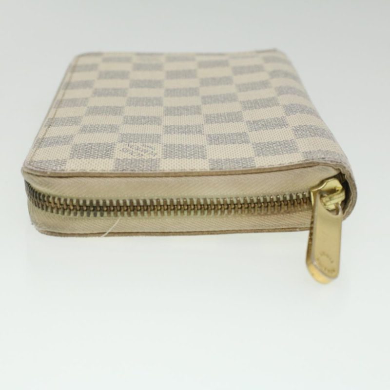 LOUIS VUITTON Damier Azur Zippy Organizer Long Wallet N60012 LV 36803 - Logoexplore - Image 3