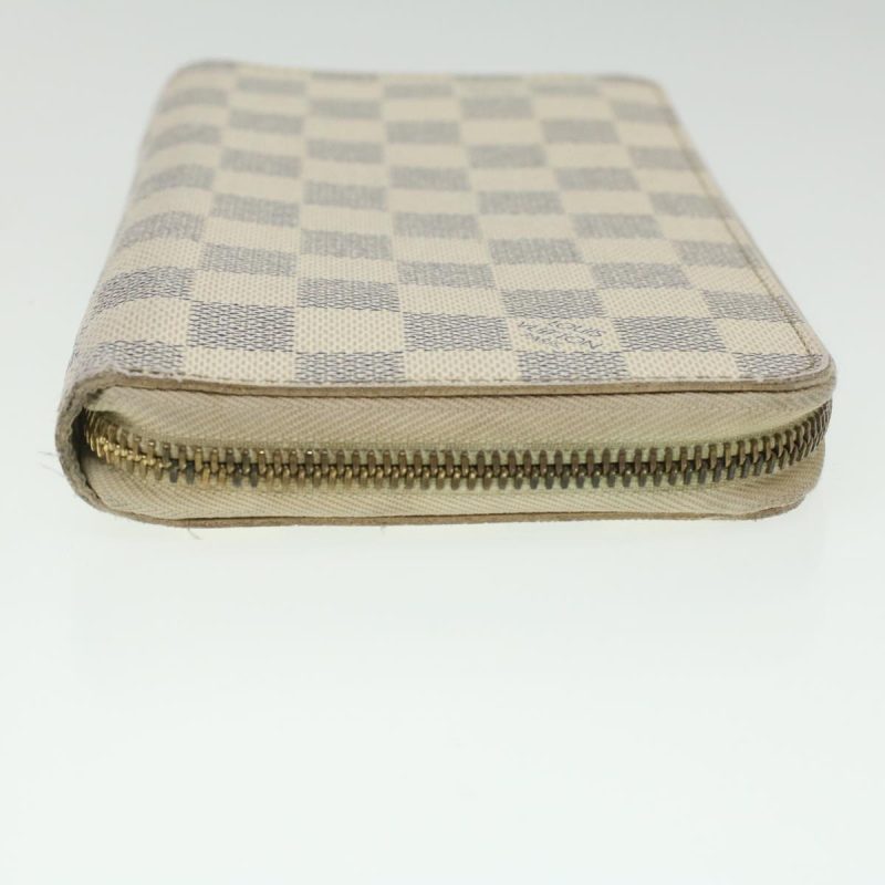 LOUIS VUITTON Damier Azur Zippy Organizer Long Wallet N60012 LV 36803 - Logoexplore - Image 4