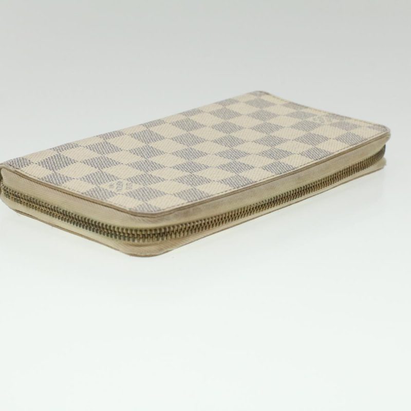 LOUIS VUITTON Damier Azur Zippy Organizer Long Wallet N60012 LV 36803 - Logoexplore - Image 5