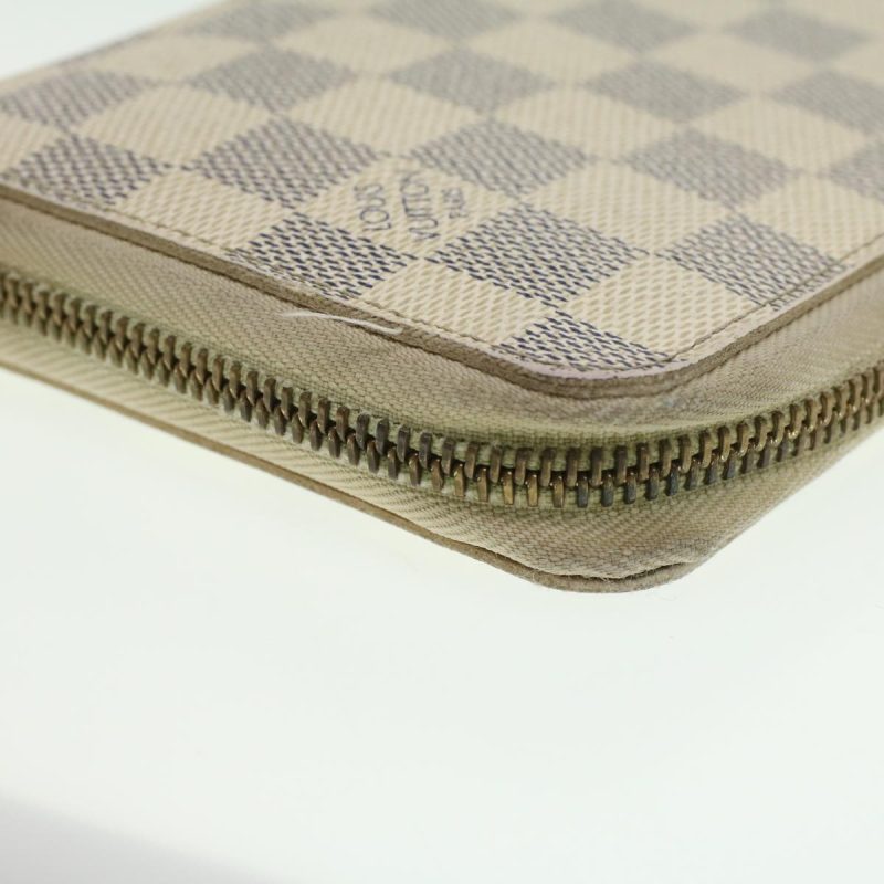 LOUIS VUITTON Damier Azur Zippy Organizer Long Wallet N60012 LV 36803 - Logoexplore - Image 6