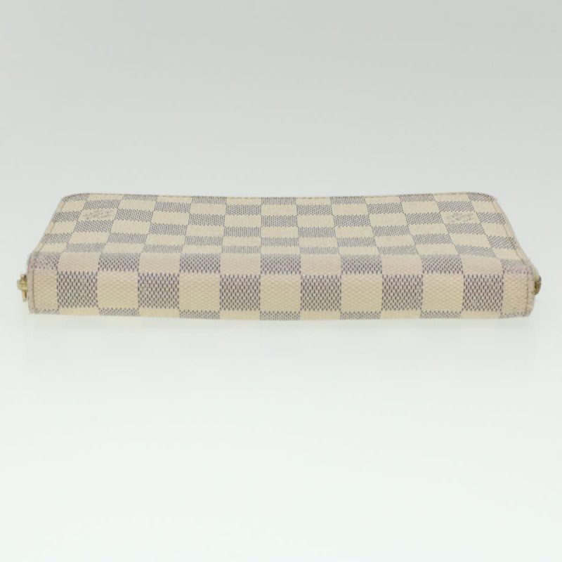 LOUIS VUITTON Damier Azur Zippy Organizer Long Wallet N60012 LV 36803 - Logoexplore - Image 7