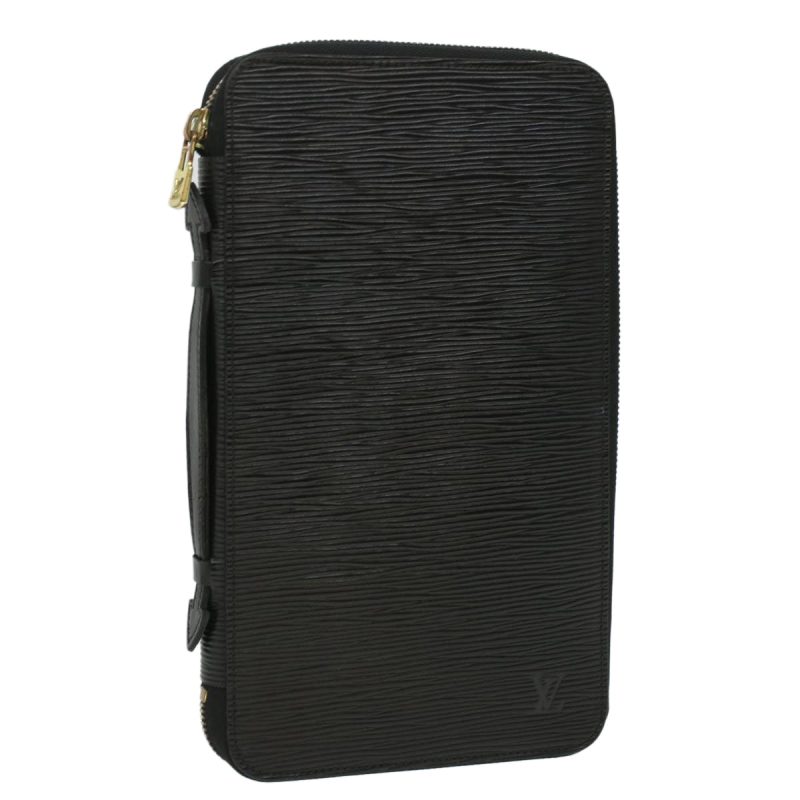 LOUIS VUITTON Epi Organizer Voyage Travel Case Black LV 36811 - Logoexplore