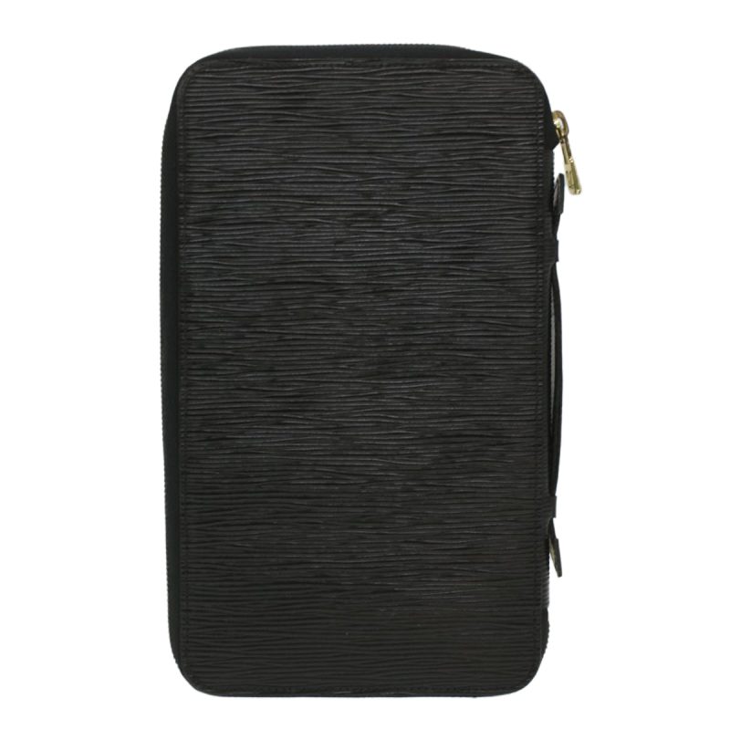 LOUIS VUITTON Epi Organizer Voyage Travel Case Black LV 36811 - Logoexplore - Image 2