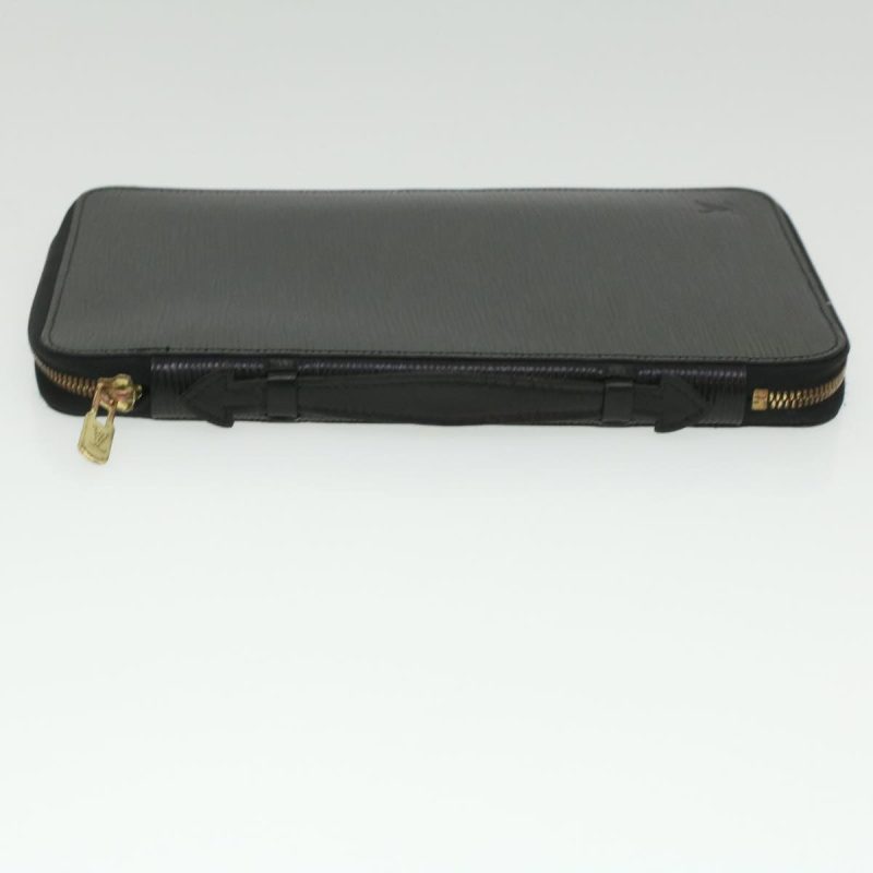 LOUIS VUITTON Epi Organizer Voyage Travel Case Black LV 36811 - Logoexplore - Image 6