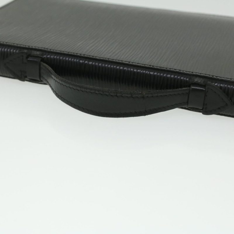 LOUIS VUITTON Epi Organizer Voyage Travel Case Black LV 36811 - Logoexplore - Image 7