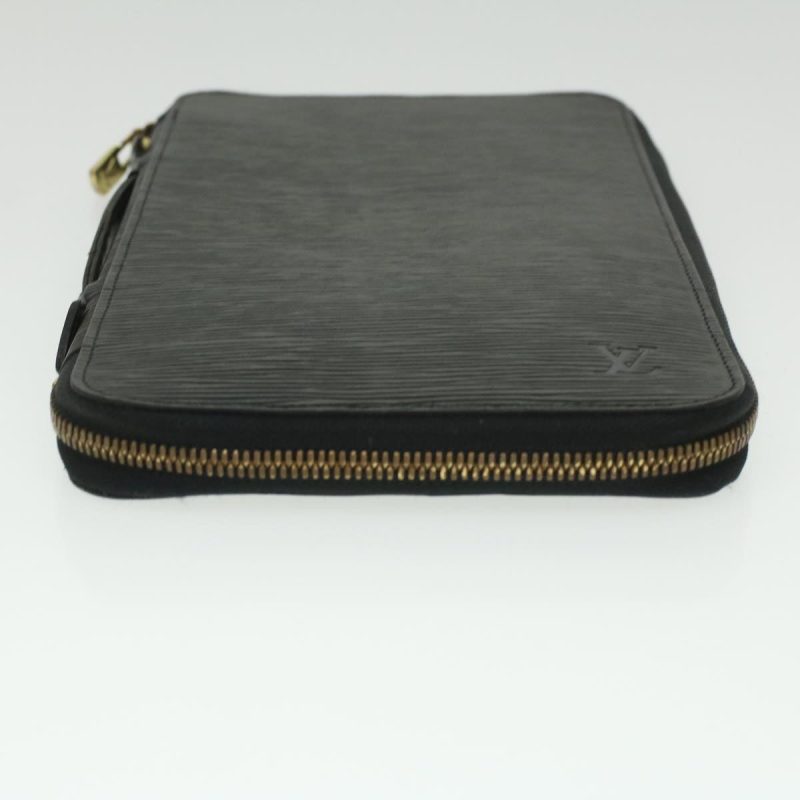 LOUIS VUITTON Epi Organizer Voyage Travel Case Black LV 36811 - Logoexplore - Image 5