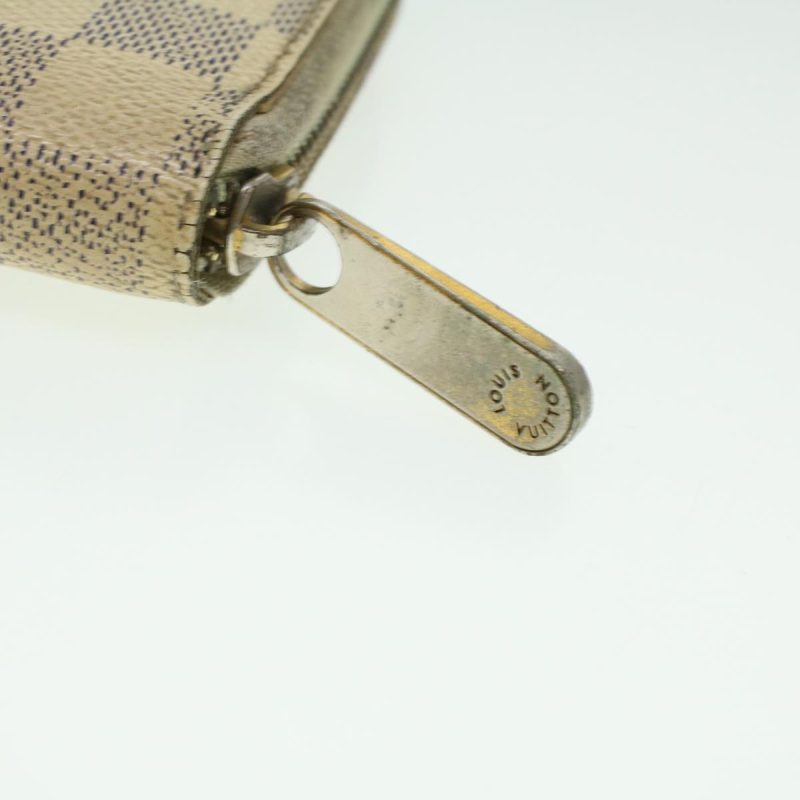 LOUIS VUITTON Damier Azur Zippy Wallet Long Wallet N60019 LV 36843 - Logoexplore - Image 7