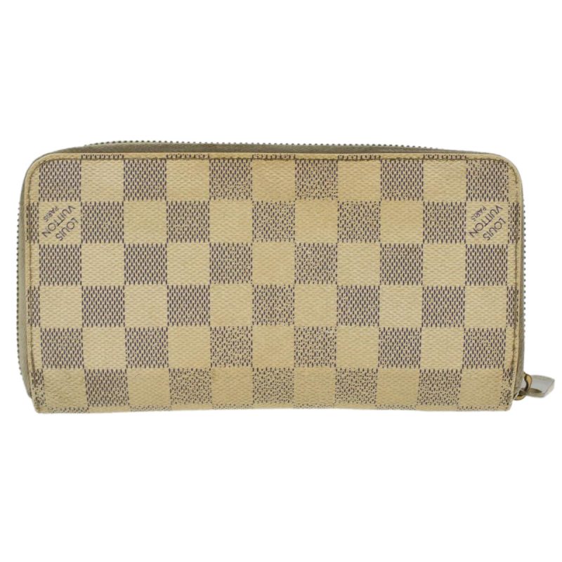 LOUIS VUITTON Damier Azur Zippy Wallet Long Wallet N60019 LV 36843 - Logoexplore - Image 2