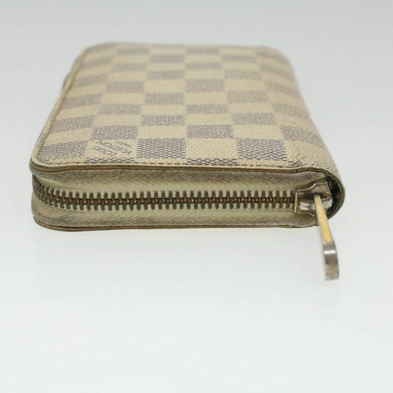 LOUIS VUITTON Damier Azur Zippy Wallet Long Wallet N60019 LV 36843 - Logoexplore - Image 3