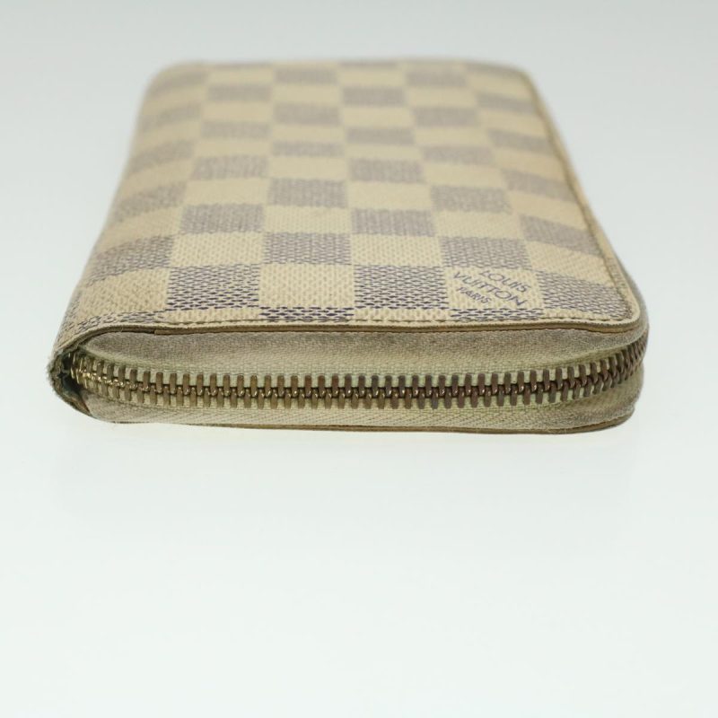 LOUIS VUITTON Damier Azur Zippy Wallet Long Wallet N60019 LV 36843 - Logoexplore - Image 4