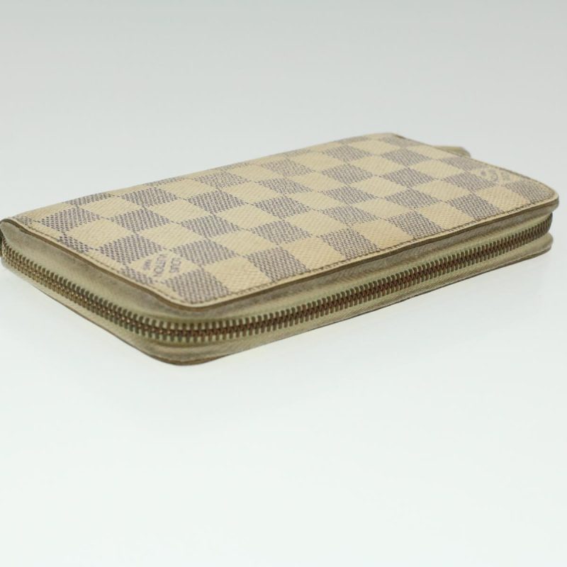 LOUIS VUITTON Damier Azur Zippy Wallet Long Wallet N60019 LV 36843 - Logoexplore - Image 5