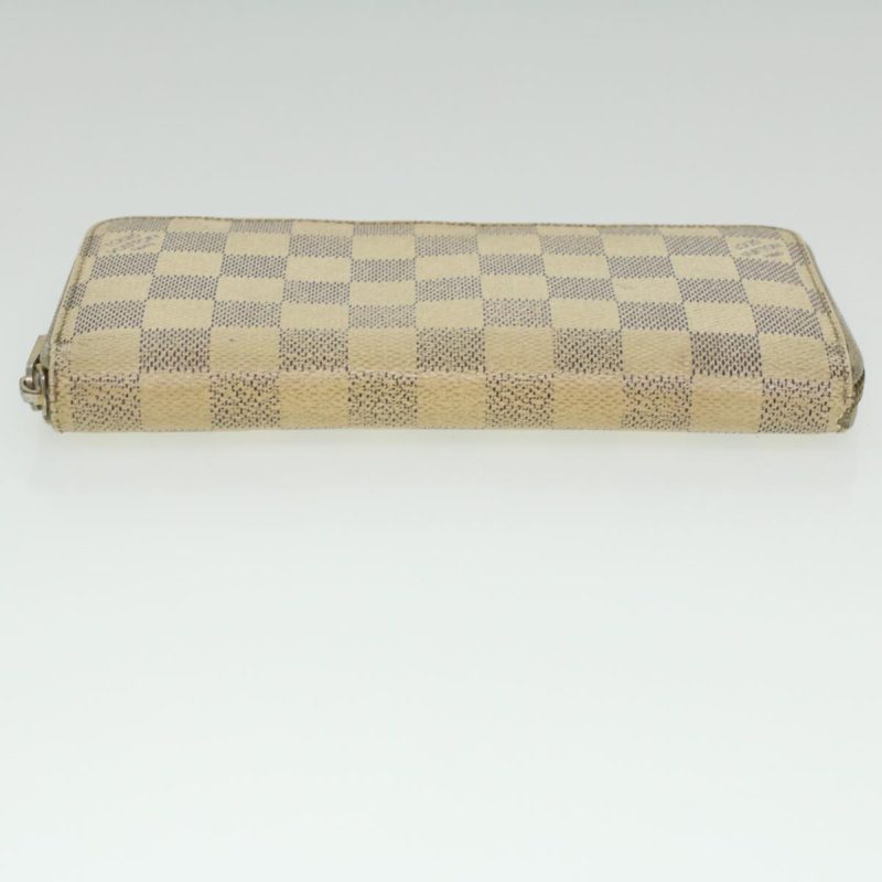 LOUIS VUITTON Damier Azur Zippy Wallet Long Wallet N60019 LV 36843 - Logoexplore - Image 6
