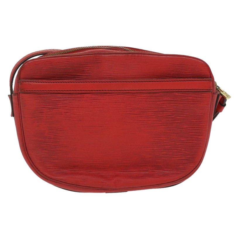 LOUIS VUITTON Epi June Feuille Shoulder Bag Red M52157 LV 36897 - Logoexplore - Image 2