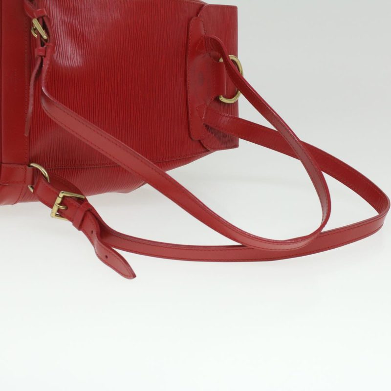 LOUIS VUITTON Epi Montsouris MM Backpack Monaco 700th Red LV  36931 - Logoexplore - Image 7