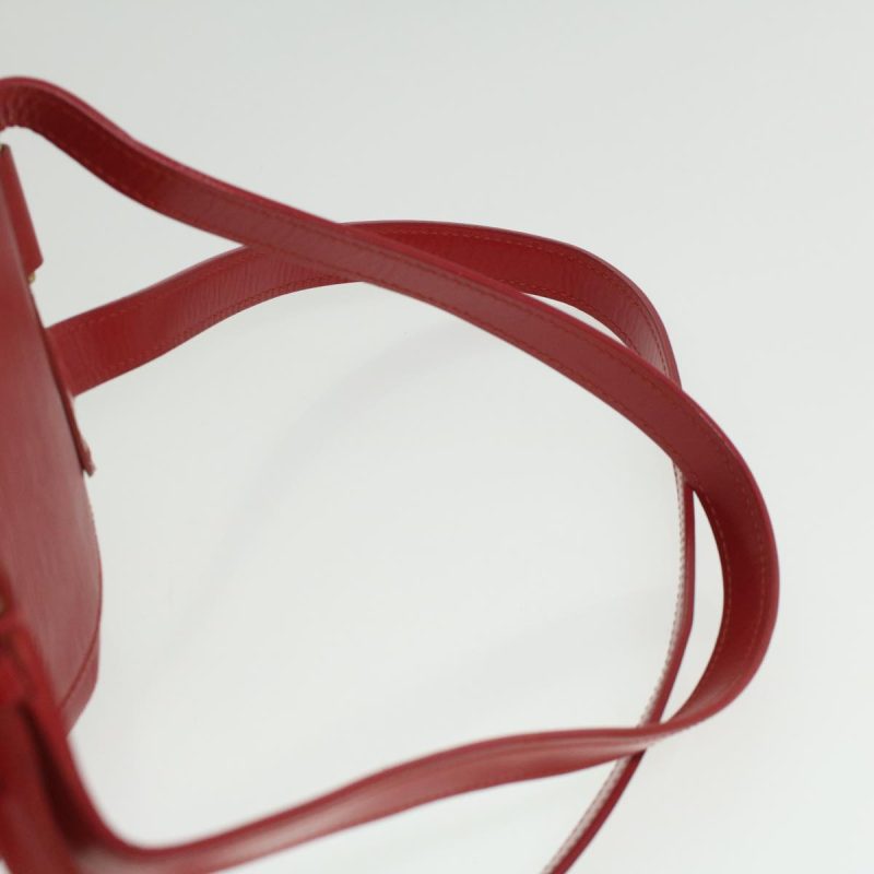 LOUIS VUITTON Epi Montsouris MM Backpack Monaco 700th Red LV  36931 - Logoexplore - Image 8