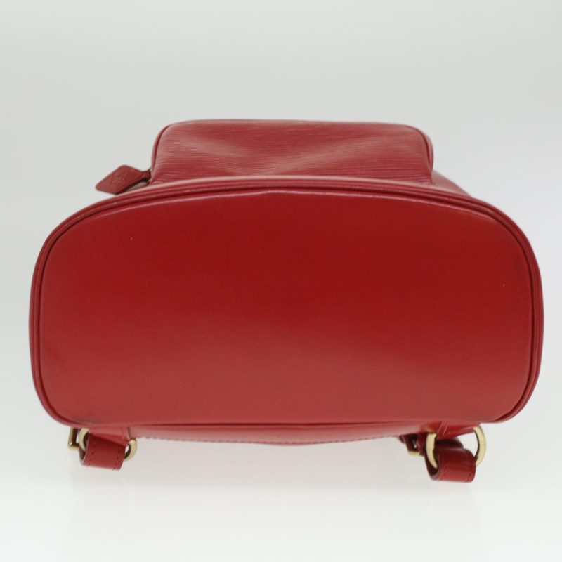 LOUIS VUITTON Epi Montsouris MM Backpack Monaco 700th Red LV  36931 - Logoexplore - Image 5