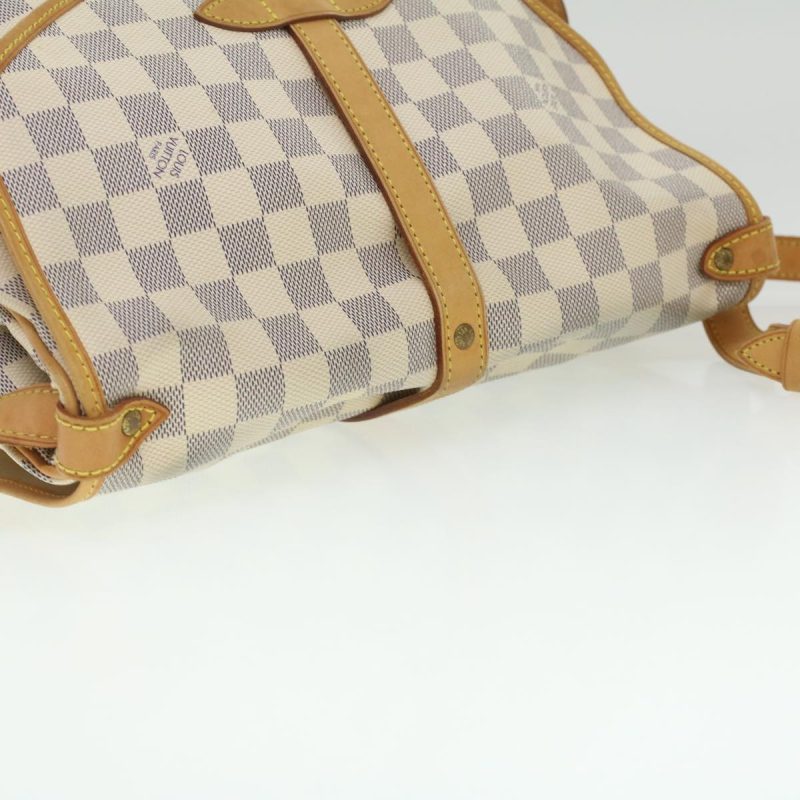 LOUIS VUITTON Damier Azur Saumur 30 Shoulder Bag N48202  37002 - Logoexplore - Image 6