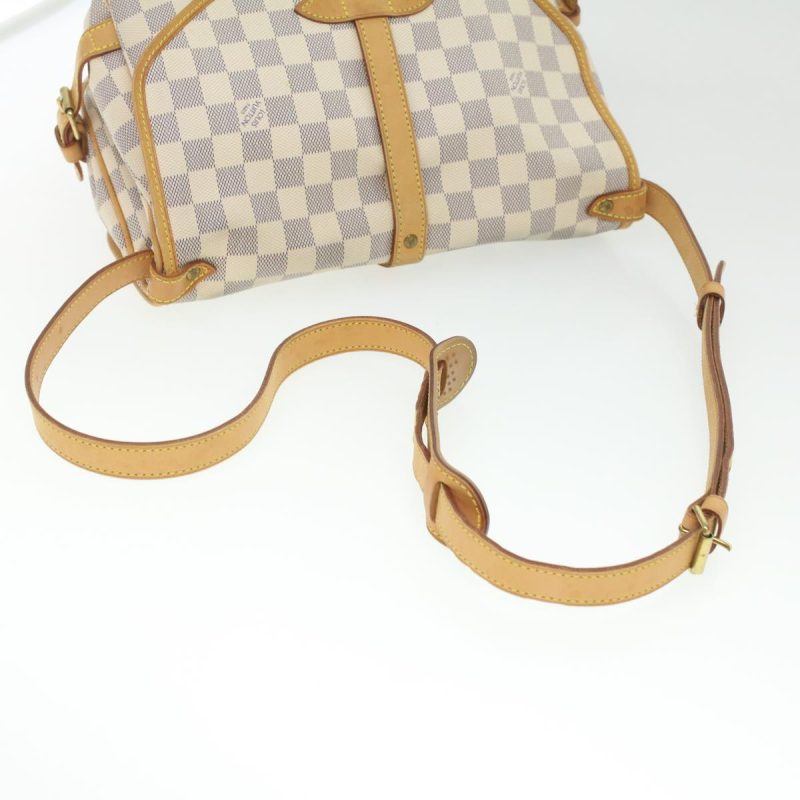 LOUIS VUITTON Damier Azur Saumur 30 Shoulder Bag N48202  37002 - Logoexplore - Image 7