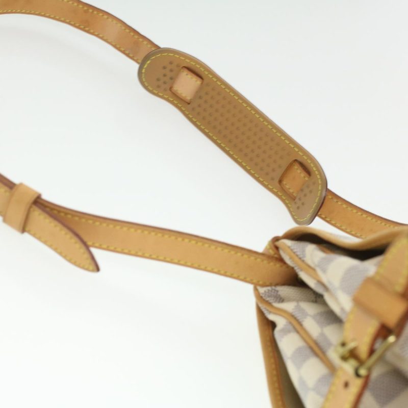 LOUIS VUITTON Damier Azur Saumur 30 Shoulder Bag N48202  37002 - Logoexplore - Image 8