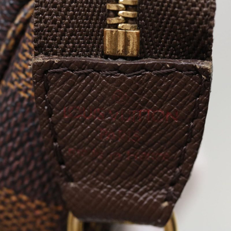 LOUIS VUITTON Damier Ebene Mini Pochette Accessoires Pouch N58009  37042 - Logoexplore - Image 9