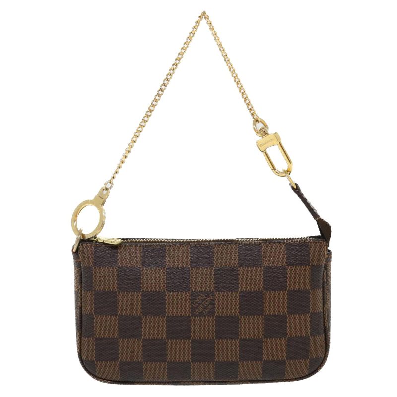LOUIS VUITTON Damier Ebene Mini Pochette Accessoires Pouch N58009  37042 - Logoexplore - Image 2