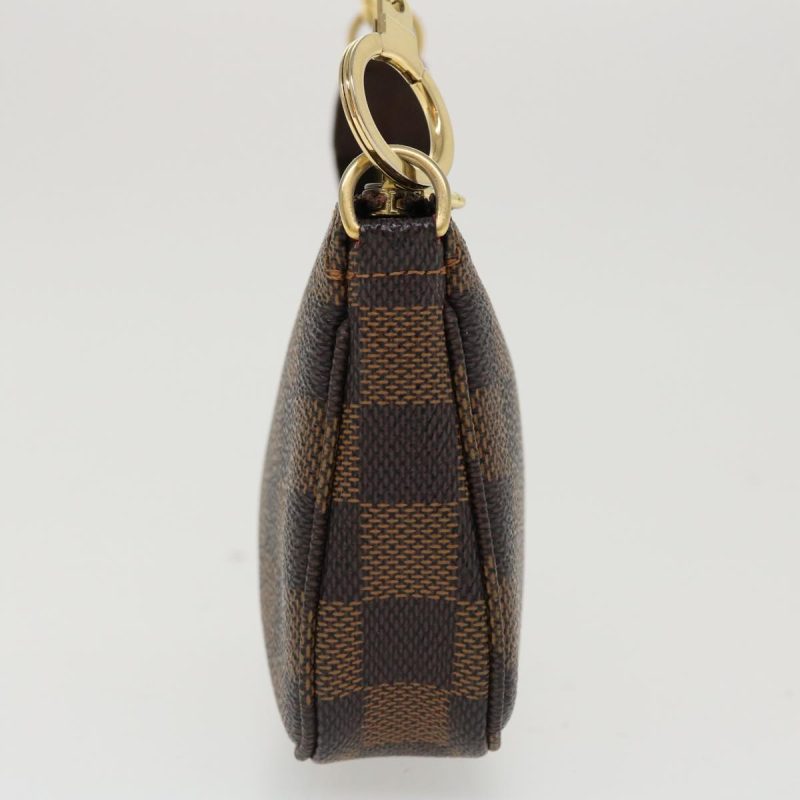 LOUIS VUITTON Damier Ebene Mini Pochette Accessoires Pouch N58009  37042 - Logoexplore - Image 3