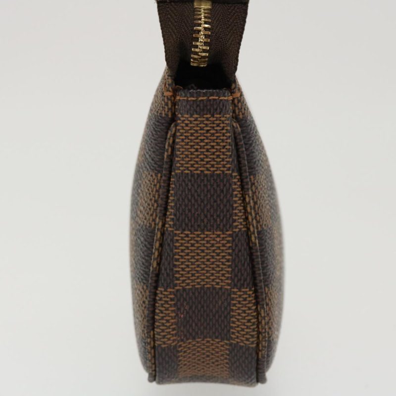LOUIS VUITTON Damier Ebene Mini Pochette Accessoires Pouch N58009  37042 - Logoexplore - Image 4