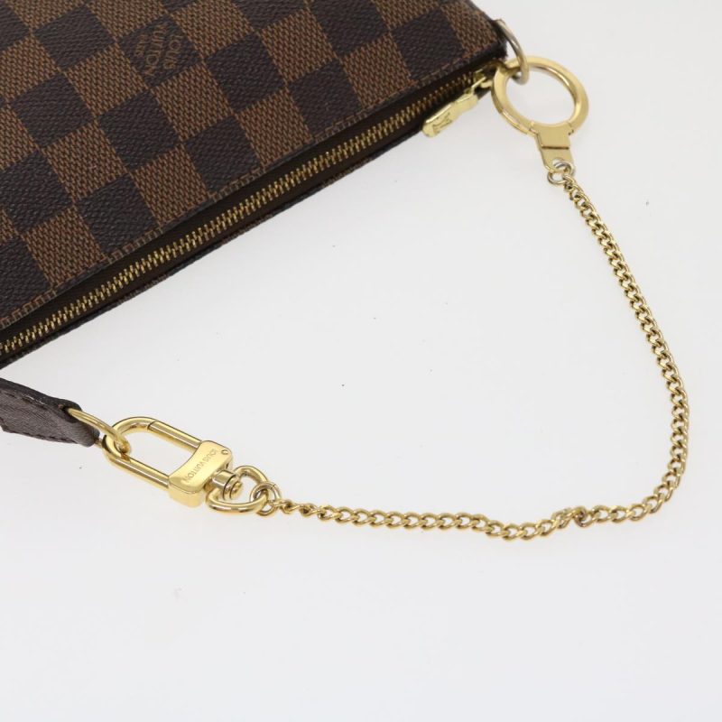 LOUIS VUITTON Damier Ebene Mini Pochette Accessoires Pouch N58009  37042 - Logoexplore - Image 7