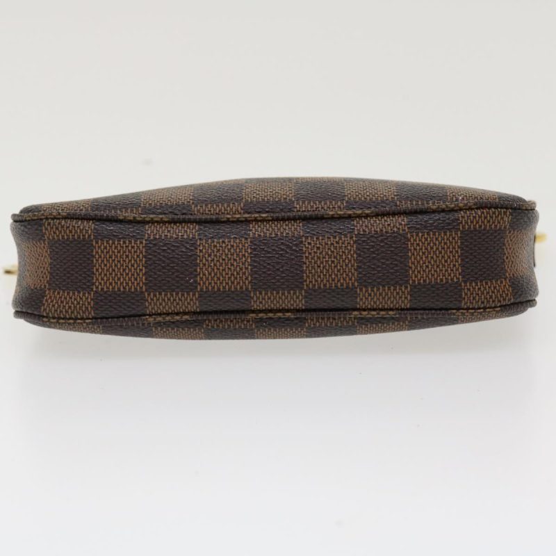 LOUIS VUITTON Damier Ebene Mini Pochette Accessoires Pouch N58009  37042 - Logoexplore - Image 5
