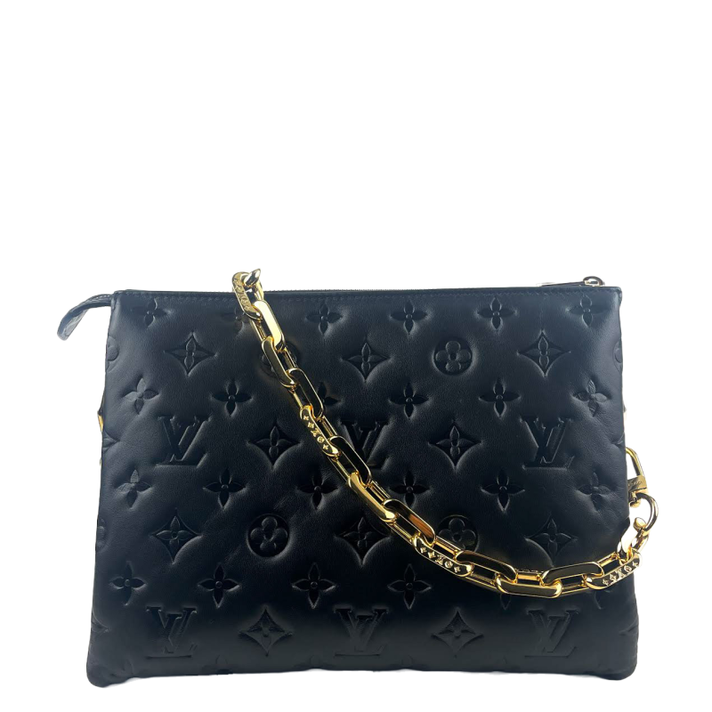 LOUIS VUITTON Coussin PM - Black - Logoexplore