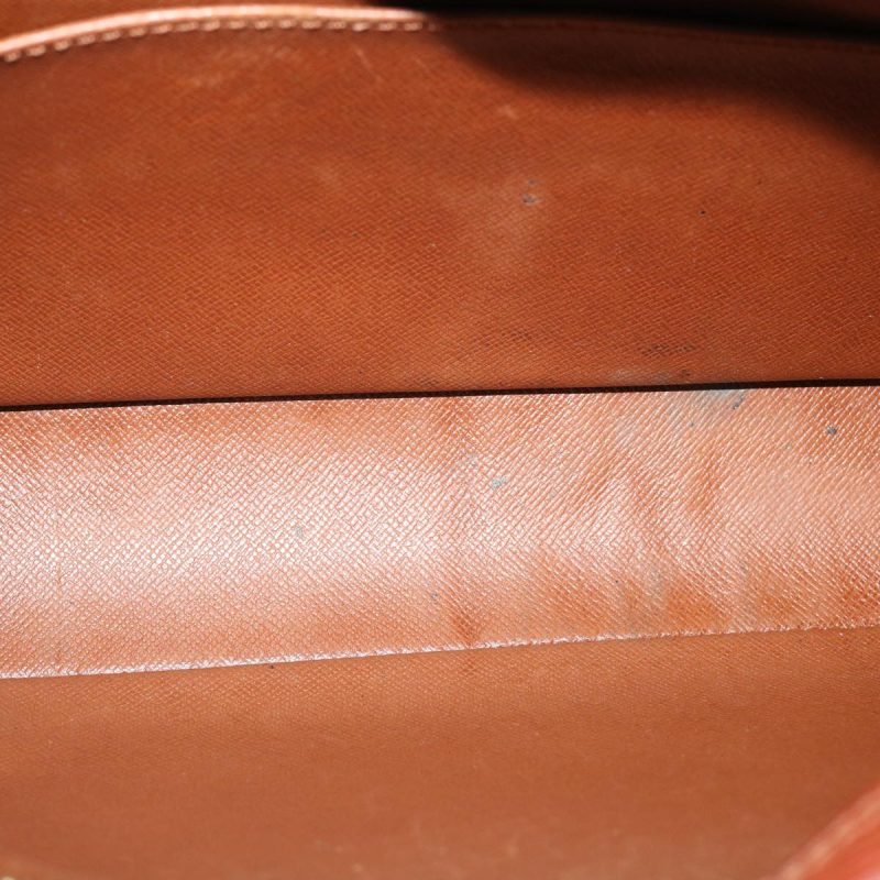 LOUIS VUITTON Epi Compiegne 28 Clutch Bag SPO Brown LV 37361 - Logoexplore - Image 9