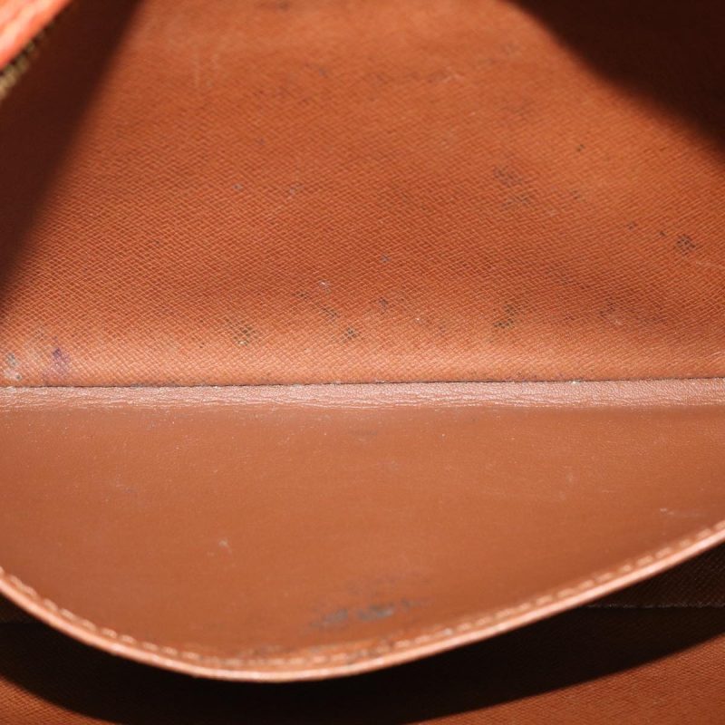 LOUIS VUITTON Epi Compiegne 28 Clutch Bag SPO Brown LV 37361 - Logoexplore - Image 10