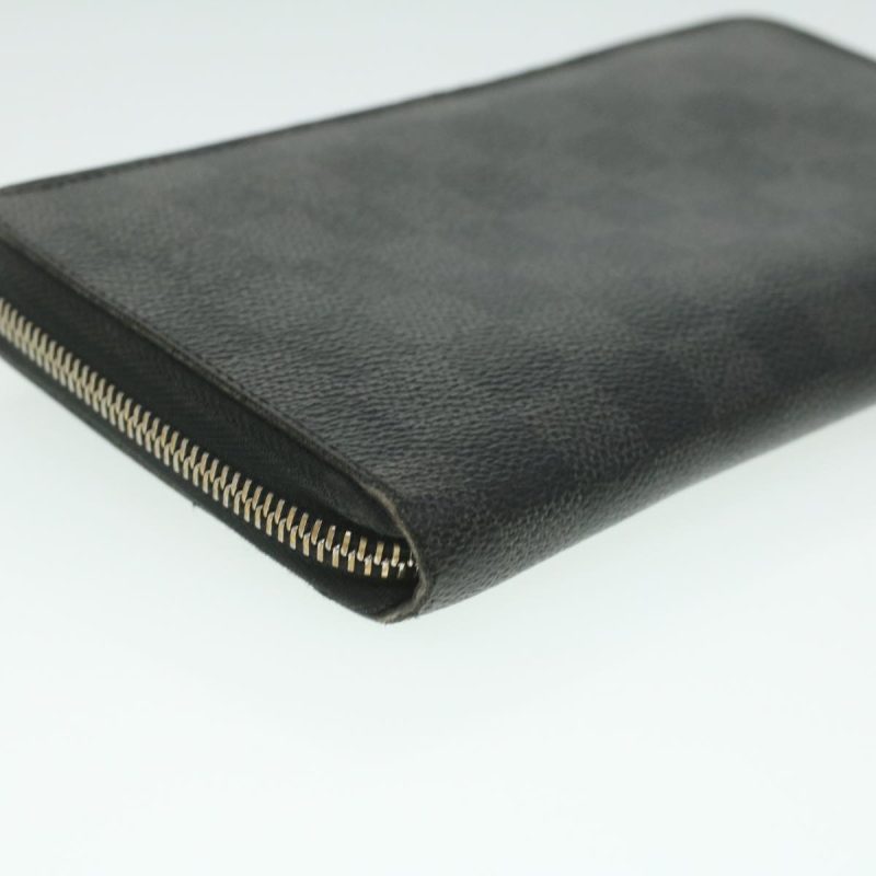 LOUIS VUITTON Damier Graphite Illustre Zippy Organizer Wallet - Logoexplore - Image 7