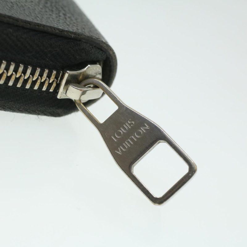 LOUIS VUITTON Damier Graphite Illustre Zippy Organizer Wallet - Logoexplore - Image 8