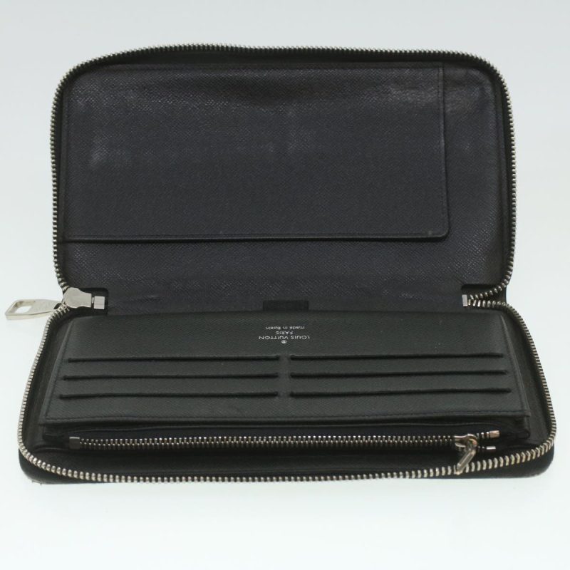 LOUIS VUITTON Damier Graphite Illustre Zippy Organizer Wallet - Logoexplore - Image 9