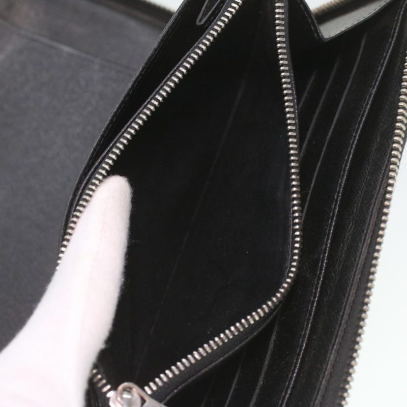 LOUIS VUITTON Damier Graphite Illustre Zippy Organizer Wallet - Logoexplore - Image 10