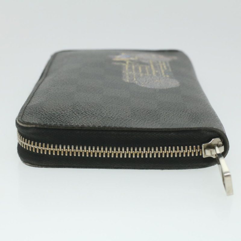 LOUIS VUITTON Damier Graphite Illustre Zippy Organizer Wallet - Logoexplore - Image 3