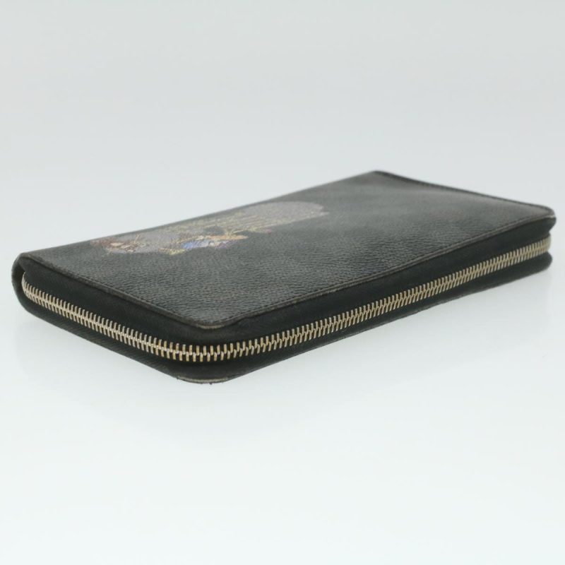 LOUIS VUITTON Damier Graphite Illustre Zippy Organizer Wallet - Logoexplore - Image 5