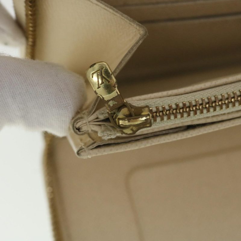 LOUIS VUITTON Damier Azur Zippy Organizer Long Wallet - Logoexplore - Image 10