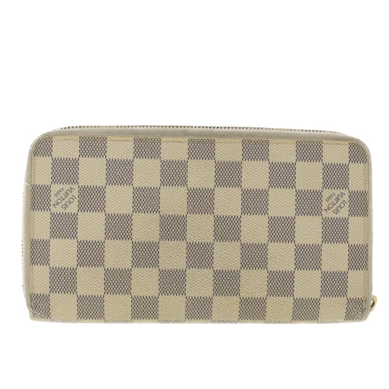 LOUIS VUITTON Damier Azur Zippy Organizer Long Wallet - Logoexplore - Image 2