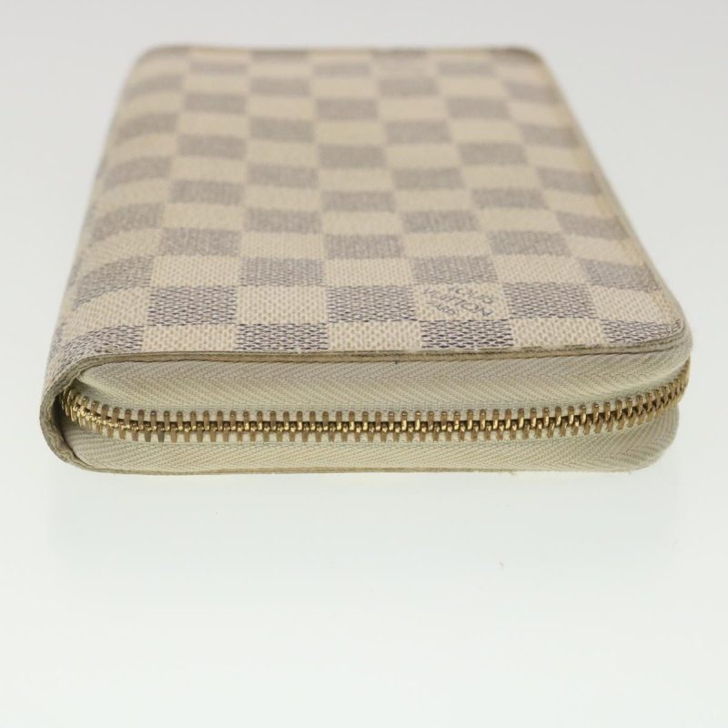 LOUIS VUITTON Damier Azur Zippy Organizer Long Wallet - Logoexplore - Image 3