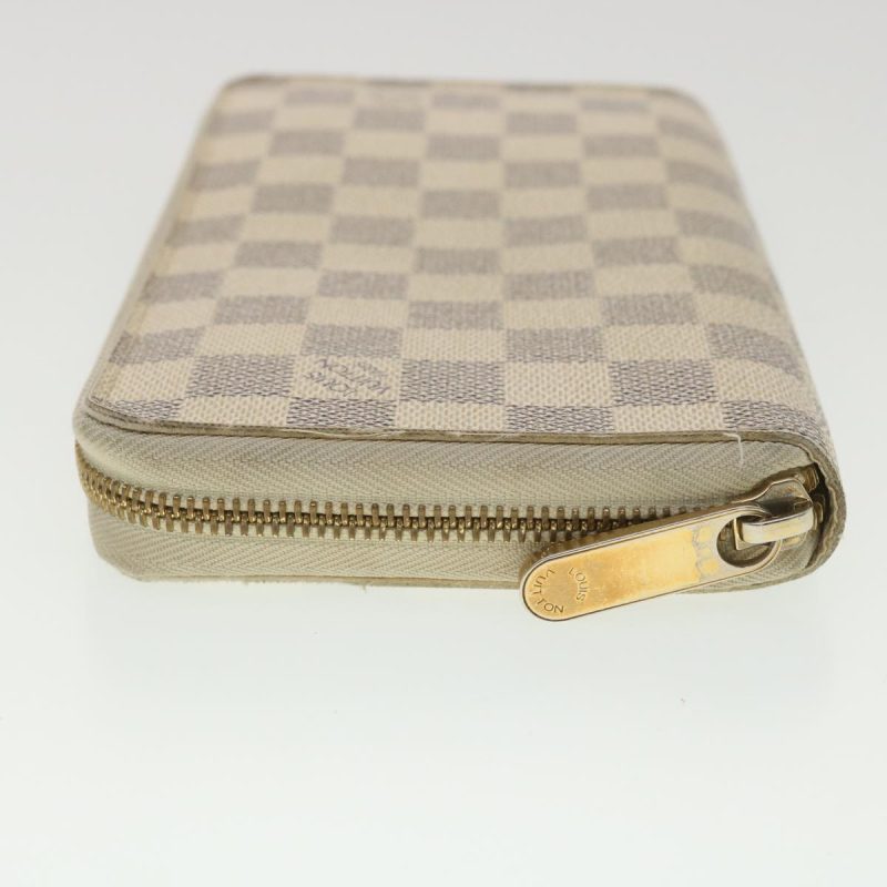 LOUIS VUITTON Damier Azur Zippy Organizer Long Wallet - Logoexplore - Image 4