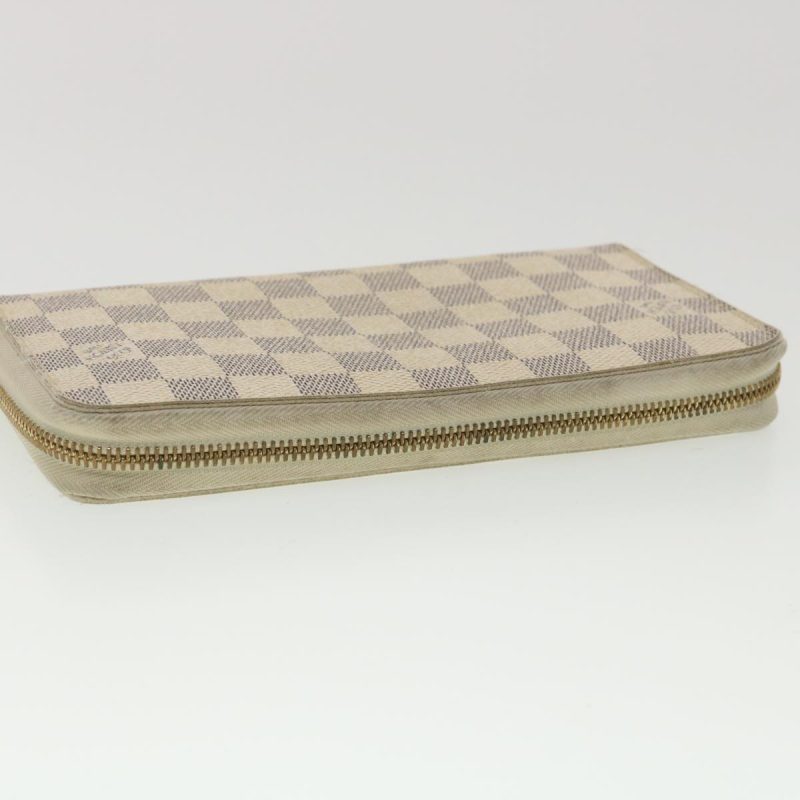 LOUIS VUITTON Damier Azur Zippy Organizer Long Wallet - Logoexplore - Image 5